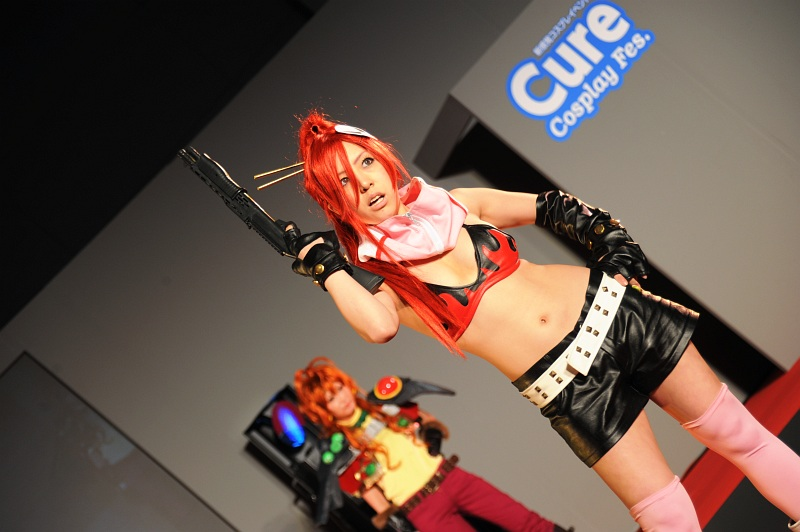 Illustration for article titled Japan's Biggest Cosplay Event Looks Like This